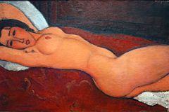 Top Met Paintings After 1860 13 Amedeo Modigliani Reclining Nude.jpg